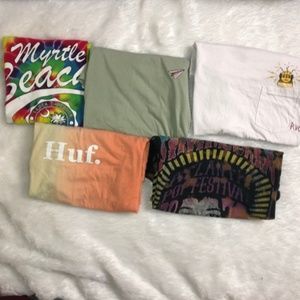 Cotton T-Shirt Bundle - S